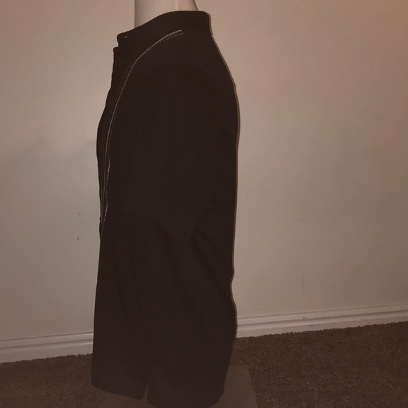 Kenneth Cole Reaction Button-Front shirt size XL - Picture 4 of 5